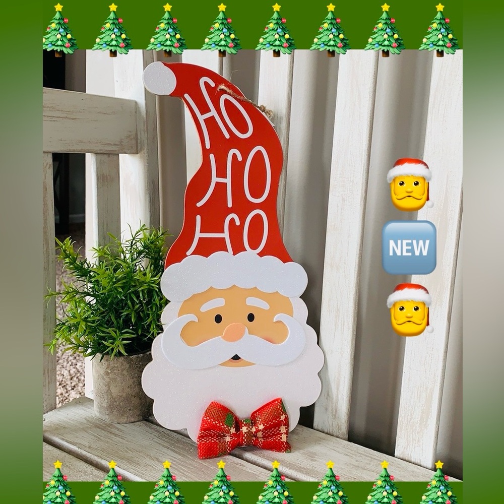Clearance Christmas Holiday Door or Wall Hanging 🎄🆕🎄A 2 For $14 Item⭐️